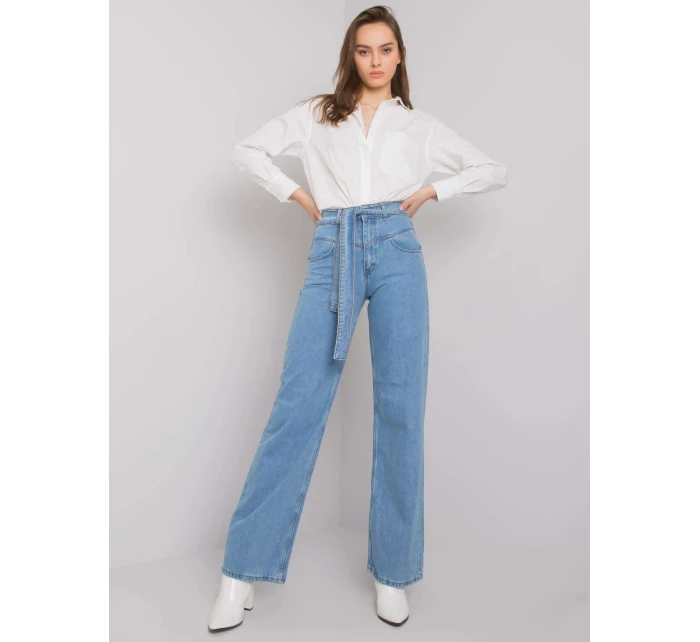 Džínové kalhoty MR SP 303.14P modrá