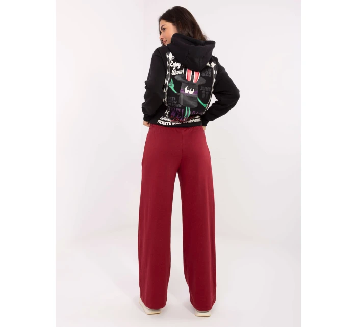 Tepláky RV DR A590.08 bordó