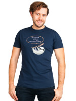 Bavlněné tričko model 17400083 Navy Blue - Yoclub