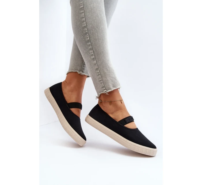 Dámské tenisky Big Star Black