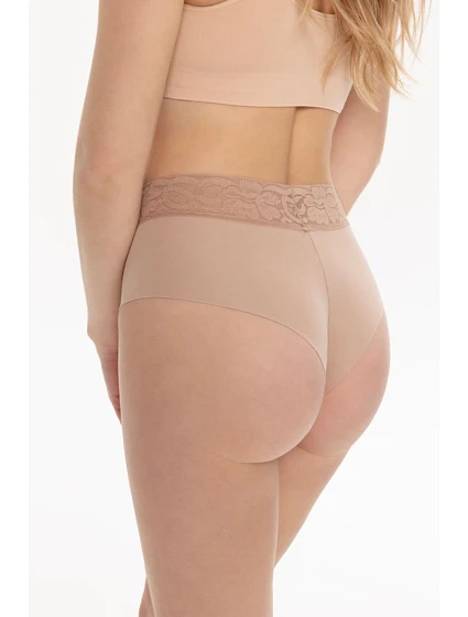 Kalhotky Cotton Mood Brasil tělové - Julimex Kalhotky Cotton Mood Brasil tělové - Julimex