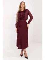 Košile s dlouhým rukávem model 221875 Factory Price Košile s dlouhým rukávem model 221875 Factory Price