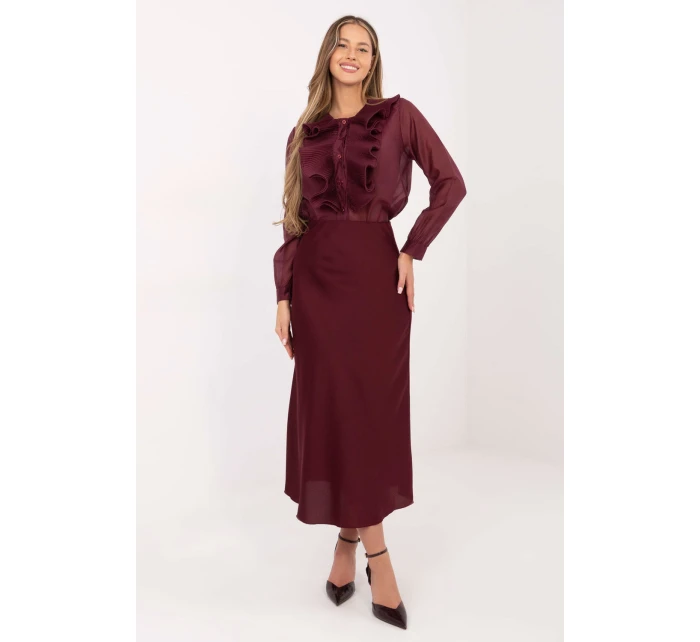 Košile s dlouhým rukávem model 221875 Factory Price Košile s dlouhým rukávem model 221875 Factory Price