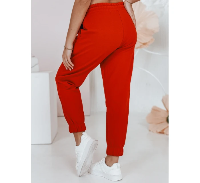 Dámské tepláky MADMAX oranžové FashionStreet UY1428