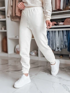 Dámské tepláky SWAN ecru FashionStreet UY2082