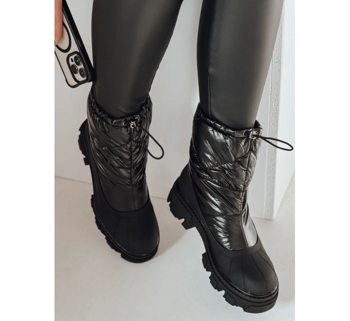 Dámské sněhule černé model 21981505 - Dstreet Dámské sněhule černé model 21981505 - Dstreet