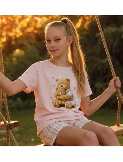 Pyžamo Young Girl  Me kr/r 134164 model 21945377 - Cornette