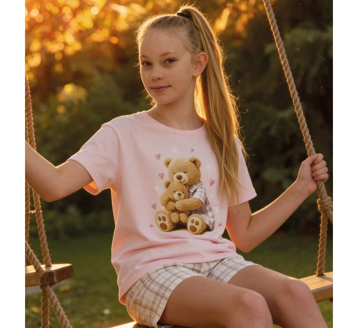 Pyžamo Young Girl  Me kr/r 134164 model 21945377 - Cornette