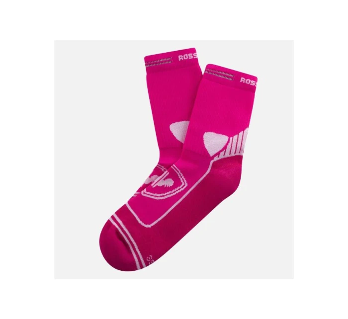 Rossignol W Turistické ponožky růžové Rossignol W Turistické ponožky růžové