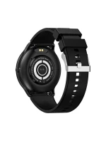 Černý silikonový řemínek model 21805559 - VELTORI