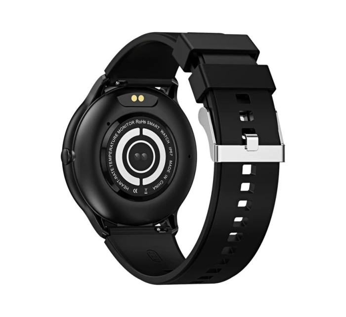 Černý silikonový řemínek model 21805559 - VELTORI