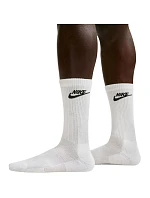 Nike Everyday Elevated ponožky 3 páry bílé IH8522 901 Nike Everyday Elevated ponožky 3 páry bílé IH8522 901