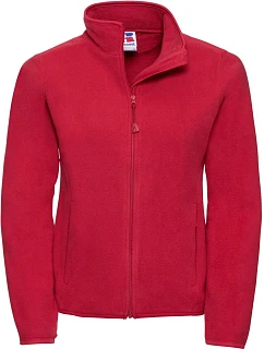 Russell Athletic 883F Dámská mikrofleecová bunda 10.883F classic red
