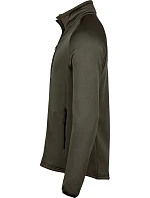Tee Jays TJ 9100 Pánská strečová fleecová bunda 18.9100 deep green