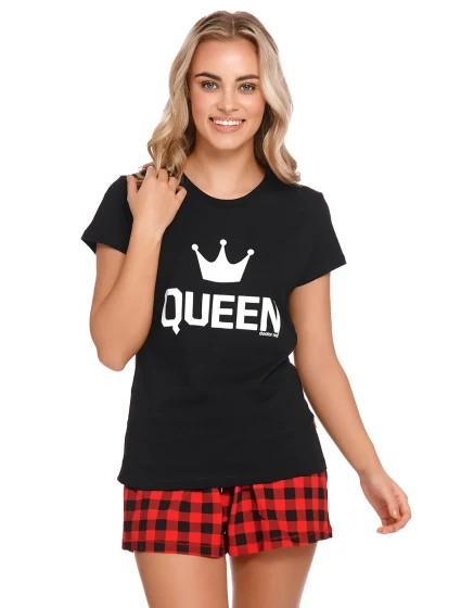 Dnnightwear model 20878184 kolor:red - Dobranocka