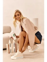 Dámské tenisky na platformě béžové Aineri Dámské tenisky na platformě béžové Aineri