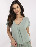 Halenka D73761M11171B pistáciová