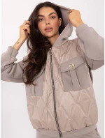 Komplet IT KMPL model 21747096 ciemny bezowy - FPrice Komplet IT KMPL model 21747096 ciemny bezowy - FPrice