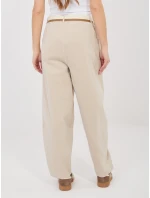 Spodnie IT SP model 22029943 jasny beżowy - FPrice