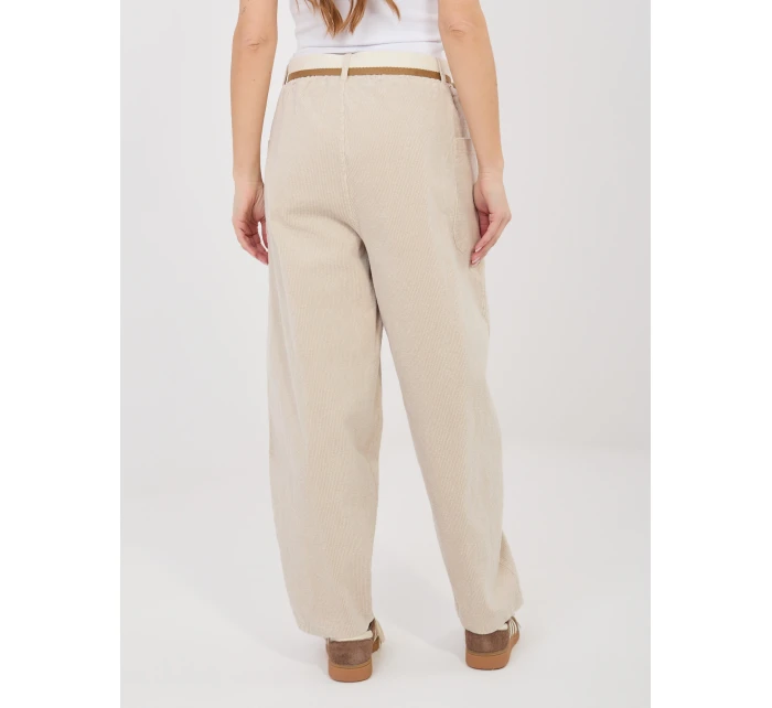 Spodnie IT SP model 22029943 jasny beżowy - FPrice