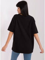 T shirt LK TS 509353 1.33P czarny