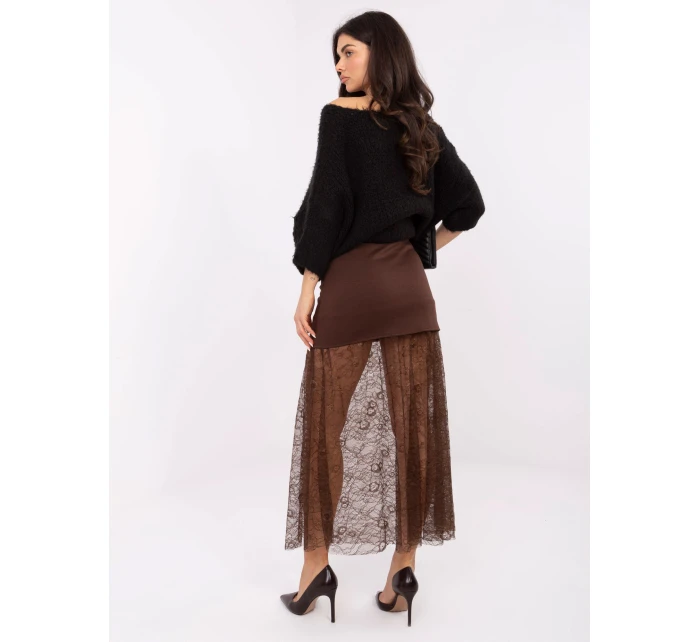 Sukně MI SD 3292.09P hnědá Sukně MI SD 3292.09P hnědá