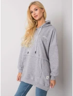 Mikina RV BL 7095.30P šedá