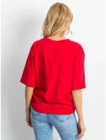 Halenka RV BZ 4840.38P červená