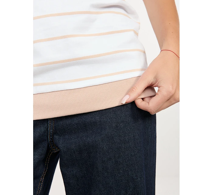 Bluzka RV BZ model 22102509 ciemny bezowy - FPrice