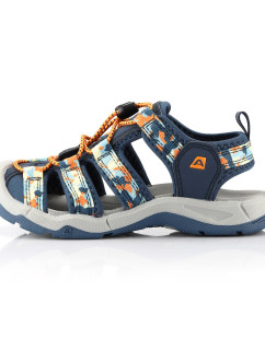 Dětská letní sandály ALPINE PRO GASTER mood indigo