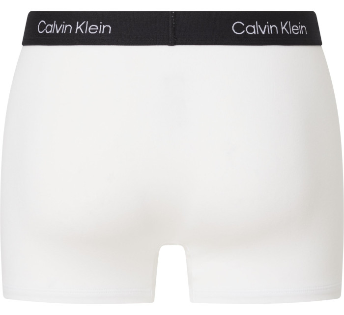 Pánské trenky Trunks CK96 000NB3403A100 bílá - Calvin Klein