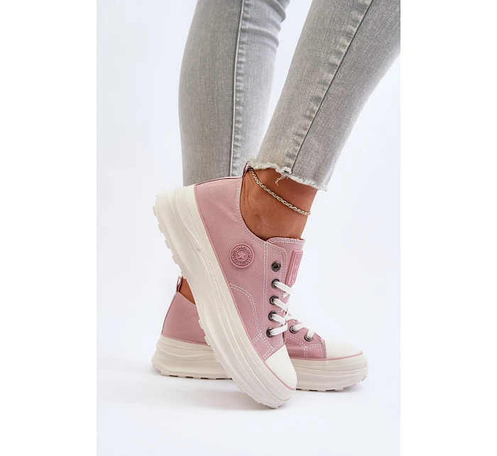 Dámské tenisky model 22064253 růžové - Big Star