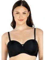Dámská podprsenka model 18985847 32 D Černá - Parfait