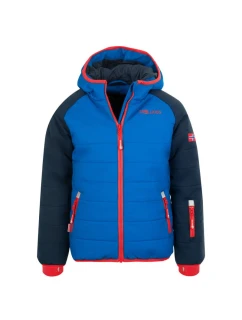 Kids Snow Jacket PRO nepromokavá zateplená bunda pro chlapce/dívky model 21350495 - Trollkids