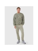 Pánská mikina s kapucí bez model 21434947 - 4F Pánská mikina s kapucí bez model 21434947 - 4F