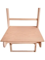 DŘEVĚNÝ ŽEBŘÍK PRO BENCHK BT204 PULL-UP BAR