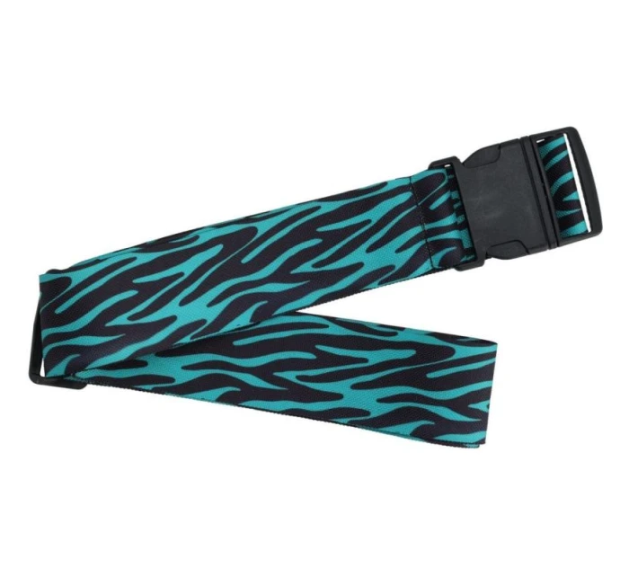 180x5CM PROWORLD ZEBRA MODRÝ UNIVERZÁLNÍ PÁS BEZPEČNOSTNÍHO KABELU
