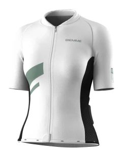 Biemme košile ARMONIA LADY bílo-zelená M