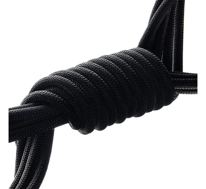 Baseus Tungsten magnetický kabel USB C-USB C 100W 1m (černý)