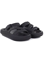 Dámské sportovní žabky na tlusté podrážce černé model 22060686 - Big Star