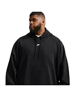 Pánská mikina s kapucí  Sportswear Club Hoodie black 010 pánské model 22158285 - NIKE