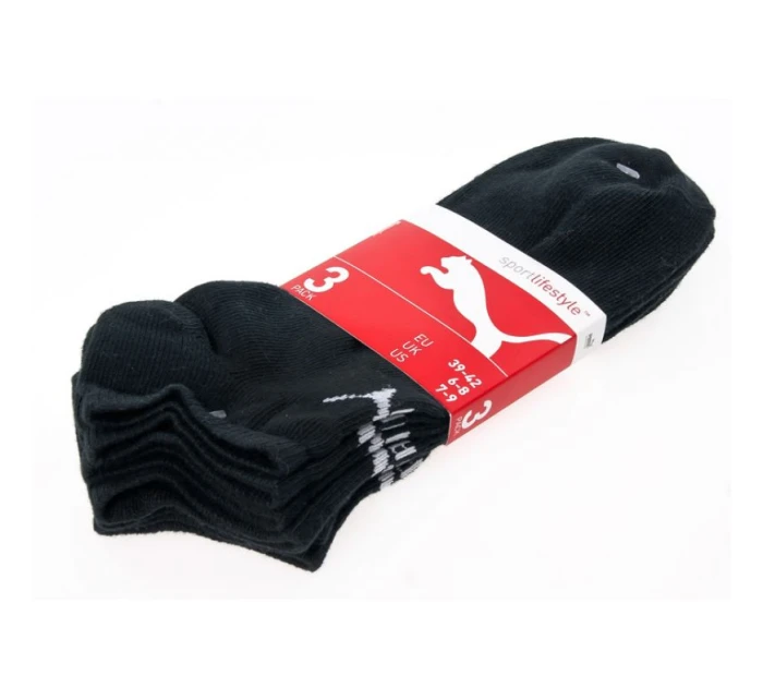 Puma Sneaker 3pak ponožky 201103001-200 Puma Sneaker 3pak ponožky 201103001-200