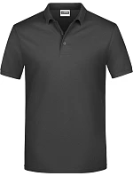 Daiber JN 792 Pánské piqué polo 02.0792 dark grey