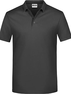 JN Pánské piqué polo 02.0 dark grey model 22437260 - Daiber