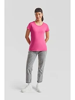 Fruit of the Loom Lady-Fit Valueweight T Dámské tričko 16.1372 white Fruit of the Loom Lady-Fit Valueweight T Dámské tričko 16.1372 white