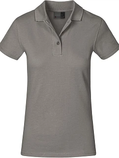 Dámské piqué polo "Superior" 40. steel grey model 22440620 - Promodoro