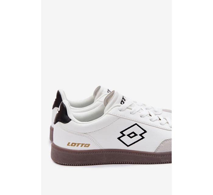 Unisex tenisky LOTTO VINTAL 2400250U Bílé Unisex tenisky LOTTO VINTAL 2400250U Bílé