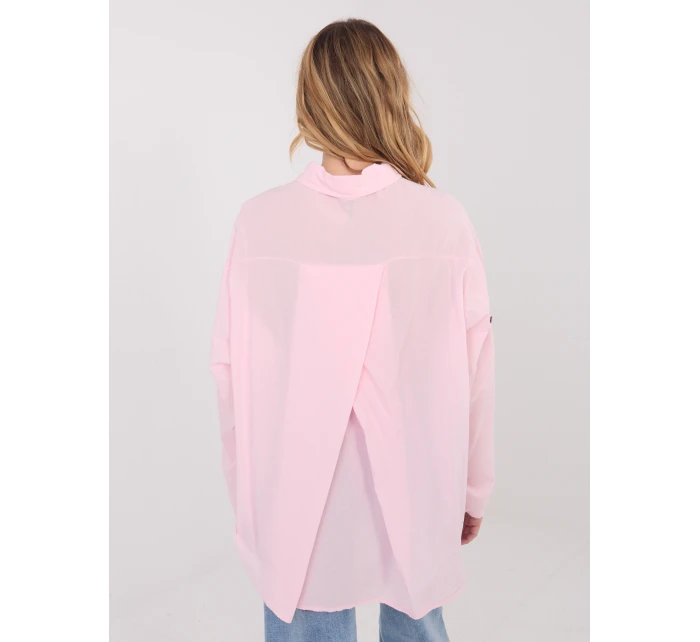IT košile KS 6704.25 světle růžová