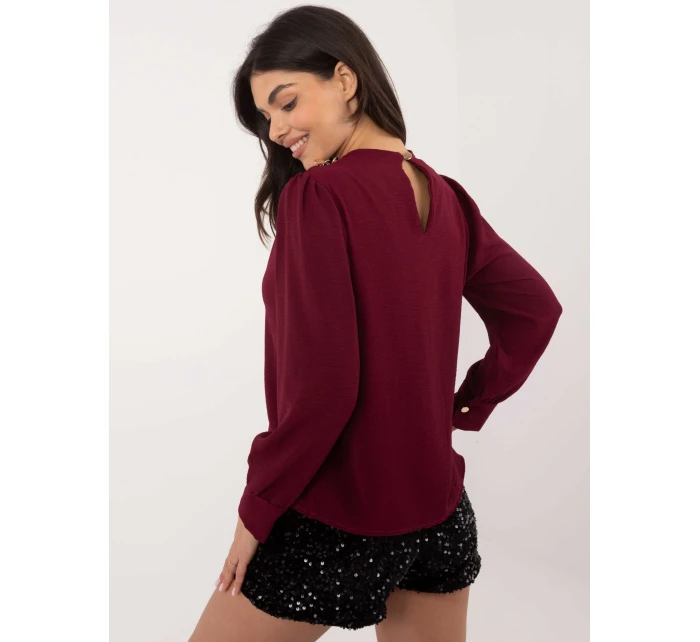 Halenka MI BZ vínová model 20619220 - FPrice Halenka MI BZ vínová model 20619220 - FPrice