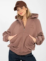 Mikina NS BL NS2566.15 hnědá